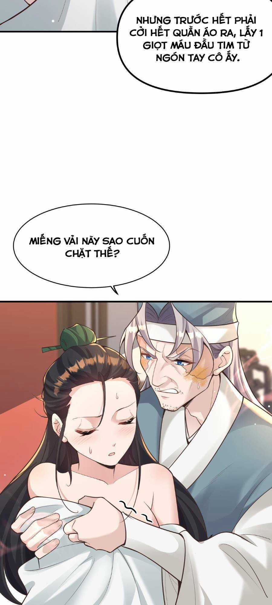 Bói Toán Mà Thôi, Cửu Vĩ Yêu Đế Sao Lại Thành Nương Tử Ta?! Món quà ý nghĩa nhất cho người thân yêu Chapter 10 trang 6