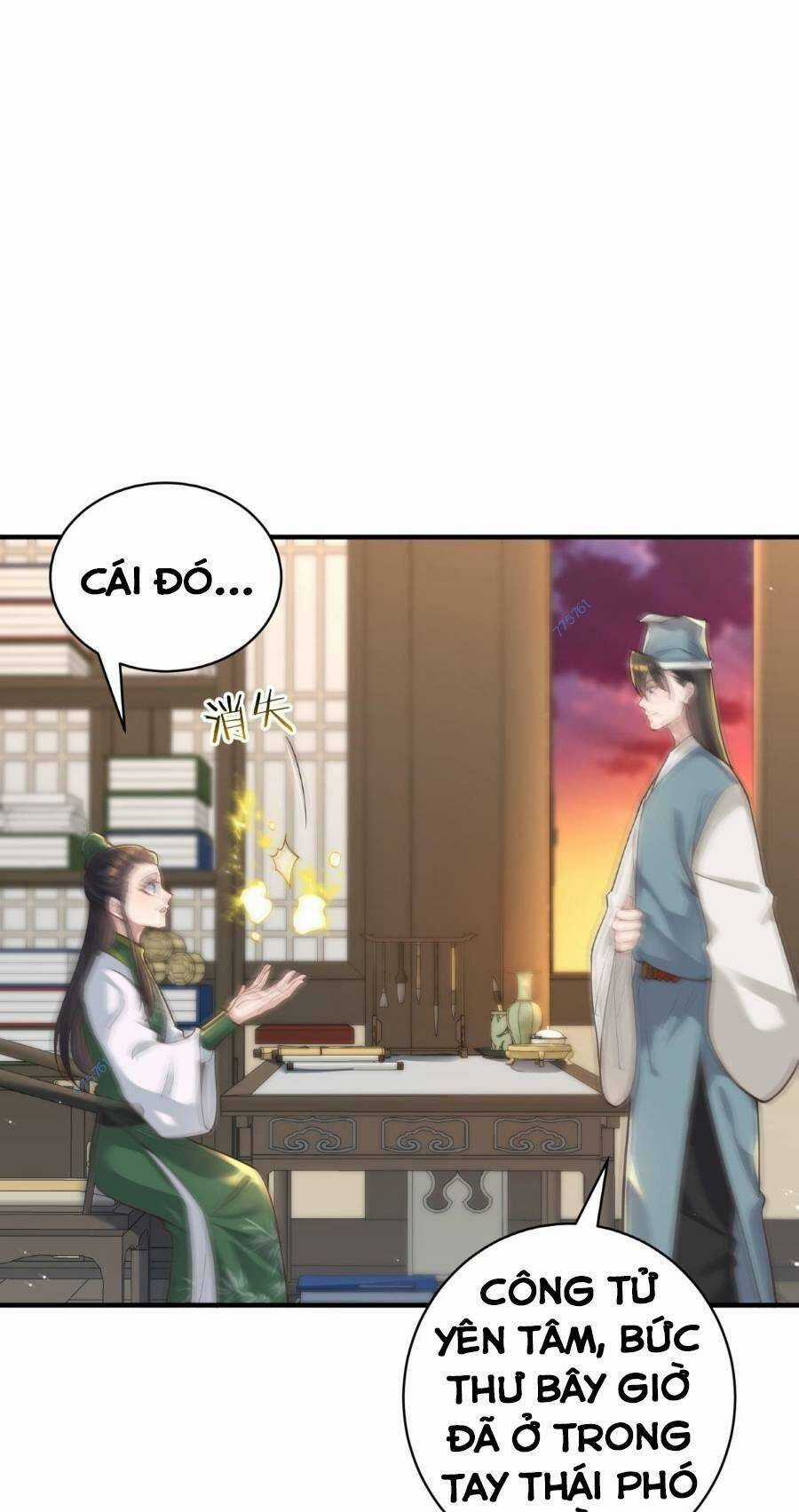 Bói Toán Mà Thôi, Cửu Vĩ Yêu Đế Sao Lại Thành Nương Tử Ta?! Món quà ý nghĩa nhất cho người thân yêu Chapter 11 trang 13