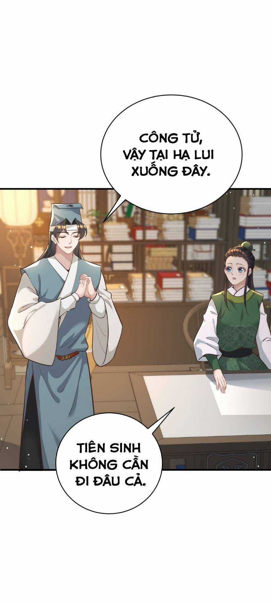 Bói Toán Mà Thôi, Cửu Vĩ Yêu Đế Sao Lại Thành Nương Tử Ta?! Món quà ý nghĩa nhất cho người thân yêu Chapter 11 trang 22