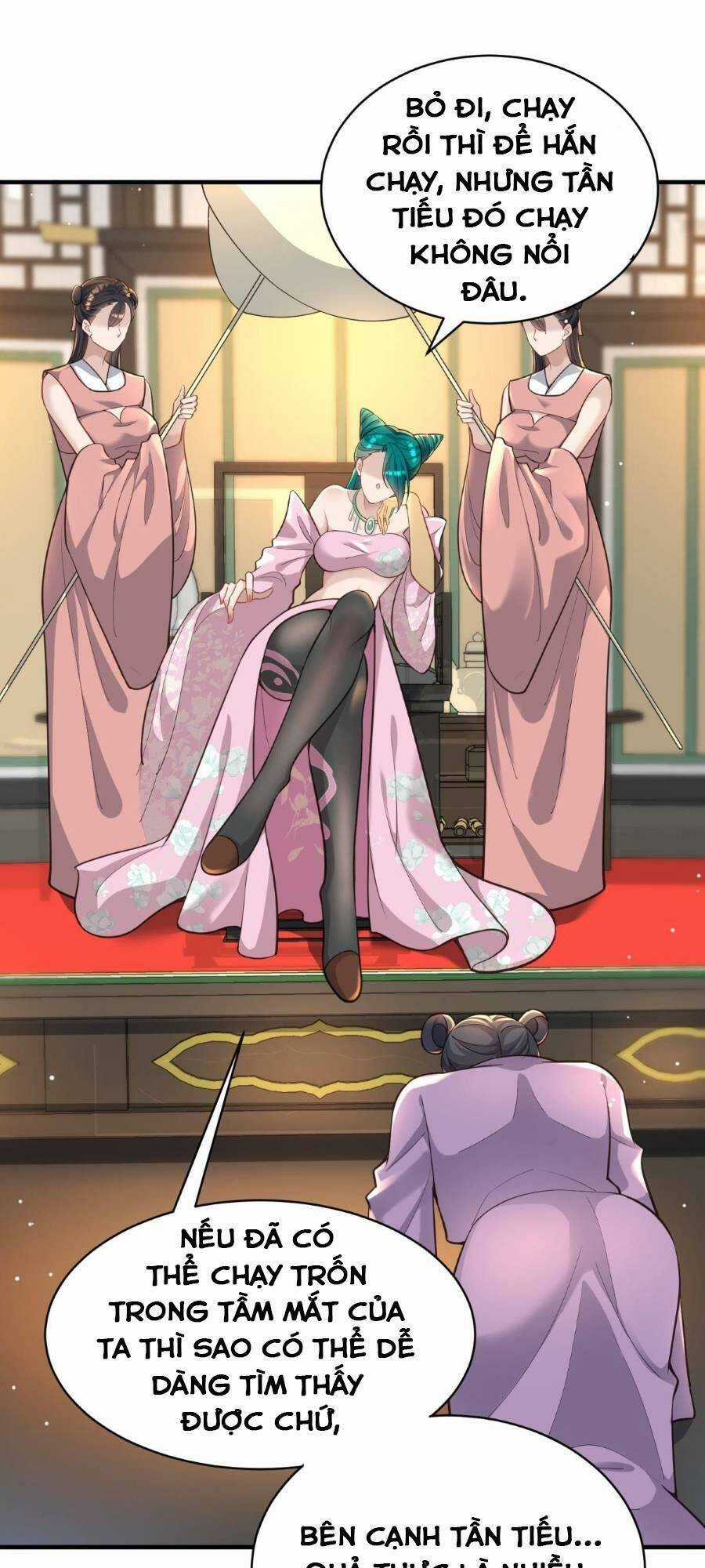 Bói Toán Mà Thôi, Cửu Vĩ Yêu Đế Sao Lại Thành Nương Tử Ta?! Món quà ý nghĩa nhất cho người thân yêu Chapter 11 trang 36