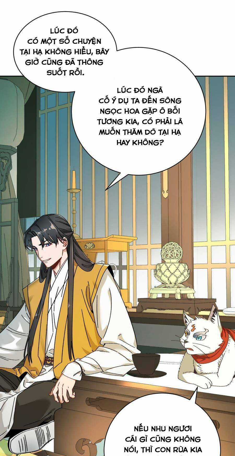 Bói Toán Mà Thôi, Cửu Vĩ Yêu Đế Sao Lại Thành Nương Tử Ta?! Món quà ý nghĩa nhất cho người thân yêu Chapter 12 trang 32