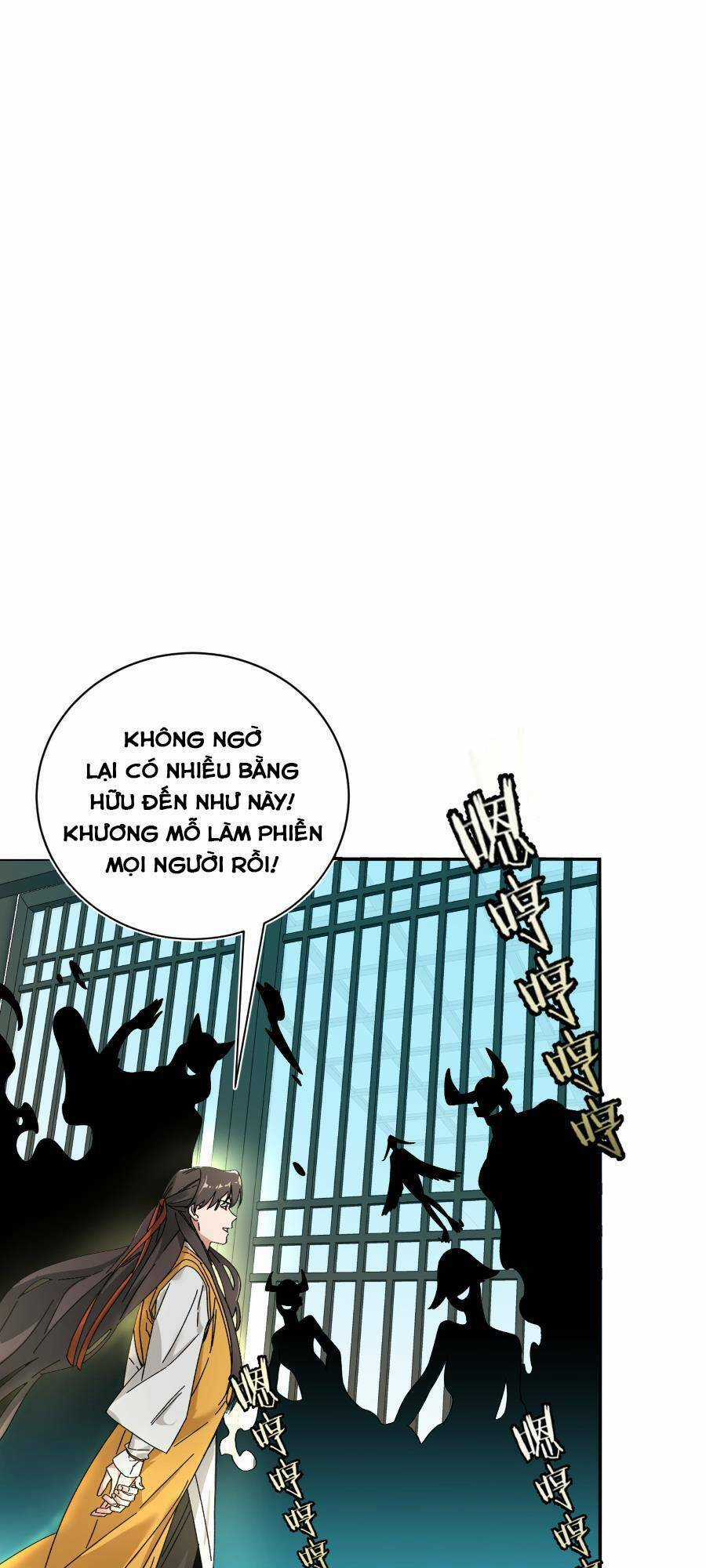 Bói Toán Mà Thôi, Cửu Vĩ Yêu Đế Sao Lại Thành Nương Tử Ta?! Món quà ý nghĩa nhất cho người thân yêu Chapter 12 trang 37