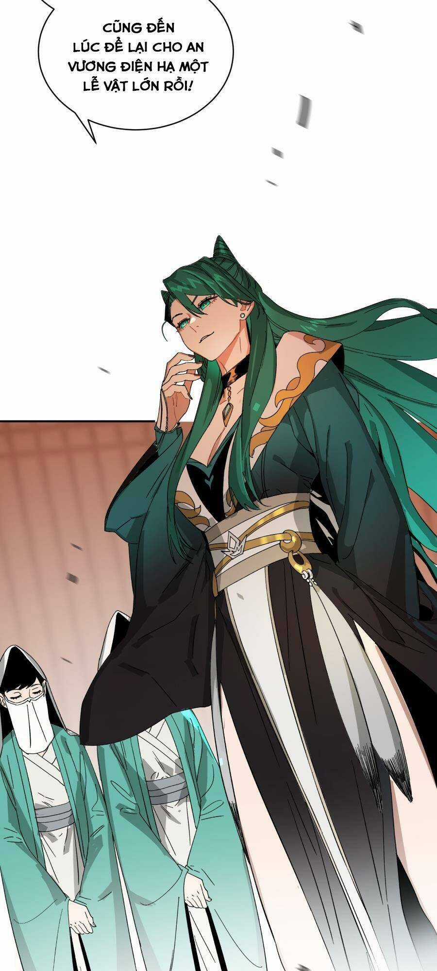 Bói Toán Mà Thôi, Cửu Vĩ Yêu Đế Sao Lại Thành Nương Tử Ta?! Món quà ý nghĩa nhất cho người thân yêu Chapter 12 trang 46