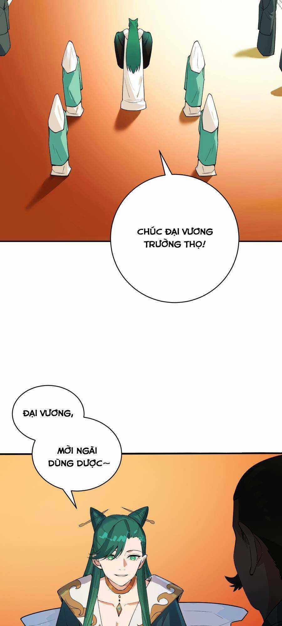 Bói Toán Mà Thôi, Cửu Vĩ Yêu Đế Sao Lại Thành Nương Tử Ta?! Món quà ý nghĩa nhất cho người thân yêu Chapter 12 trang 56