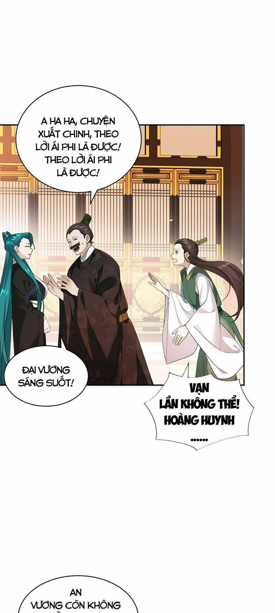 Bói Toán Mà Thôi, Cửu Vĩ Yêu Đế Sao Lại Thành Nương Tử Ta?! Món quà ý nghĩa nhất cho người thân yêu Chapter 13 trang 20