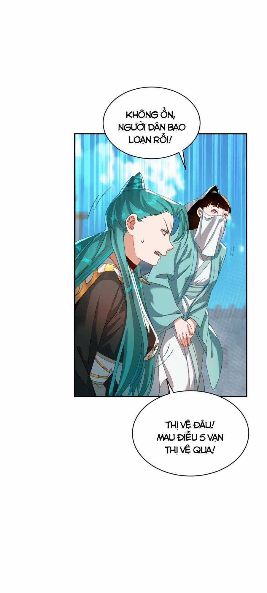 Bói Toán Mà Thôi, Cửu Vĩ Yêu Đế Sao Lại Thành Nương Tử Ta?! Món quà ý nghĩa nhất cho người thân yêu Chapter 15 trang 62