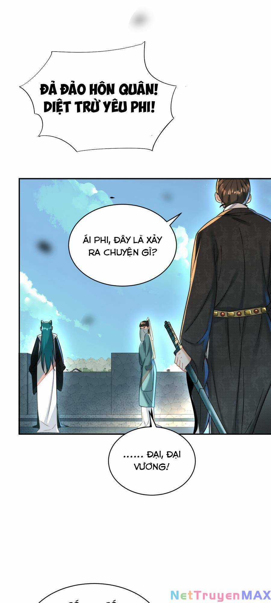 Bói Toán Mà Thôi, Cửu Vĩ Yêu Đế Sao Lại Thành Nương Tử Ta?! Món quà ý nghĩa nhất cho người thân yêu Chapter 16 trang 11