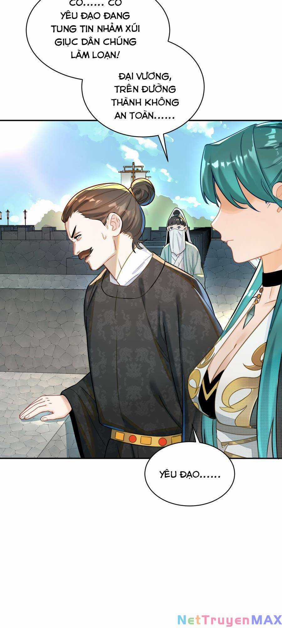 Bói Toán Mà Thôi, Cửu Vĩ Yêu Đế Sao Lại Thành Nương Tử Ta?! Món quà ý nghĩa nhất cho người thân yêu Chapter 16 trang 12