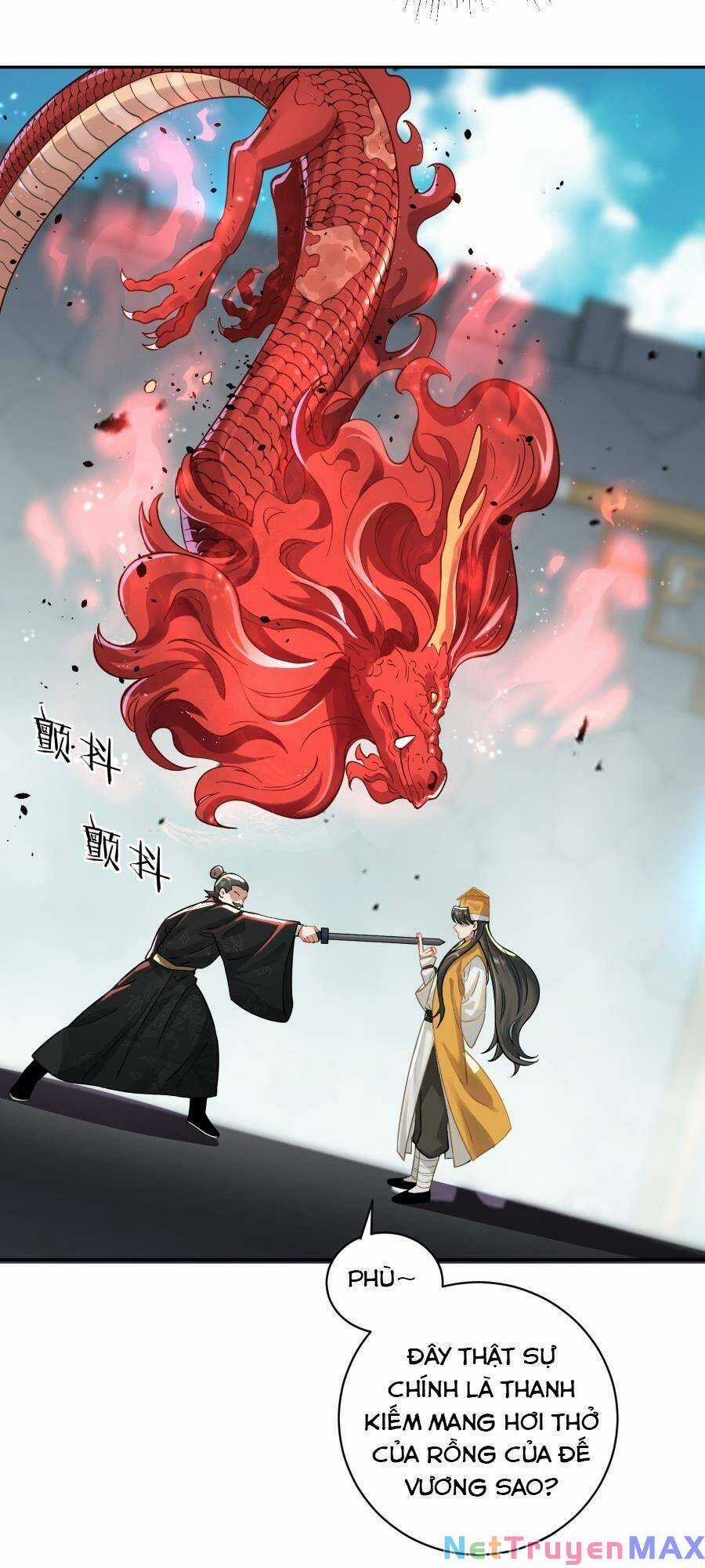 Bói Toán Mà Thôi, Cửu Vĩ Yêu Đế Sao Lại Thành Nương Tử Ta?! Món quà ý nghĩa nhất cho người thân yêu Chapter 16 trang 38