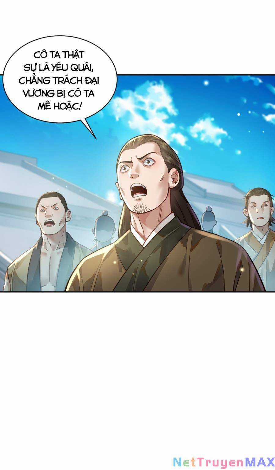 Bói Toán Mà Thôi, Cửu Vĩ Yêu Đế Sao Lại Thành Nương Tử Ta?! Món quà ý nghĩa nhất cho người thân yêu Chapter 17 trang 35