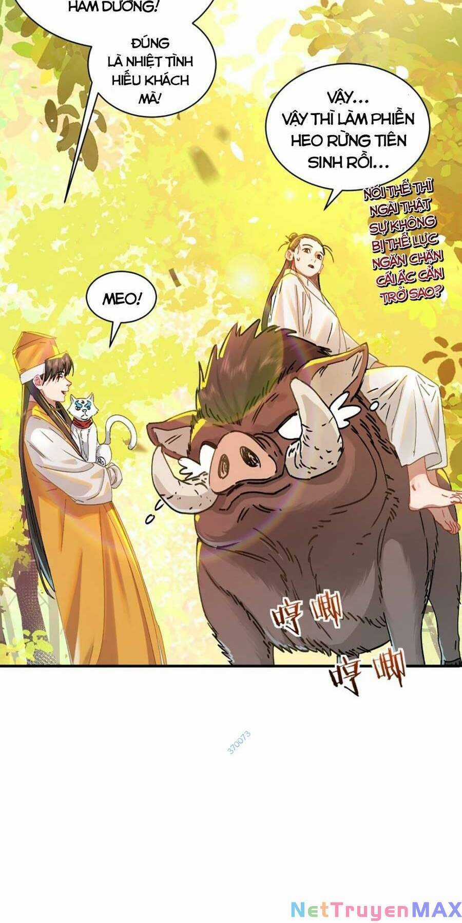 Bói Toán Mà Thôi, Cửu Vĩ Yêu Đế Sao Lại Thành Nương Tử Ta?! Món quà ý nghĩa nhất cho người thân yêu Chapter 17 trang 62