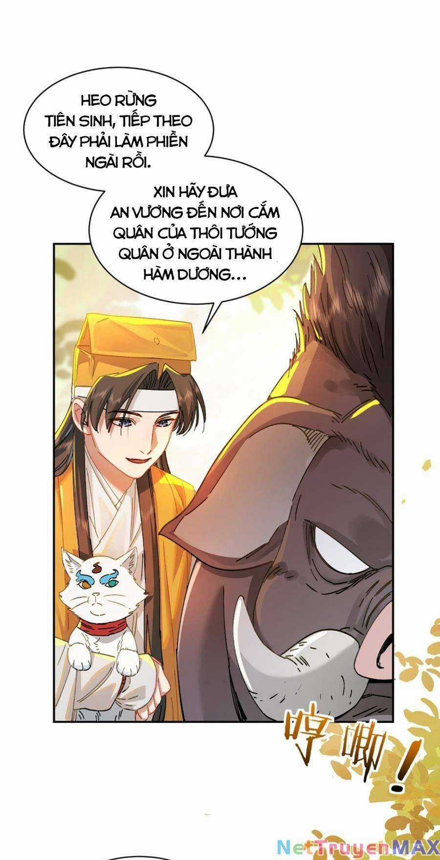 Bói Toán Mà Thôi, Cửu Vĩ Yêu Đế Sao Lại Thành Nương Tử Ta?! Món quà ý nghĩa nhất cho người thân yêu Chapter 17 trang 65