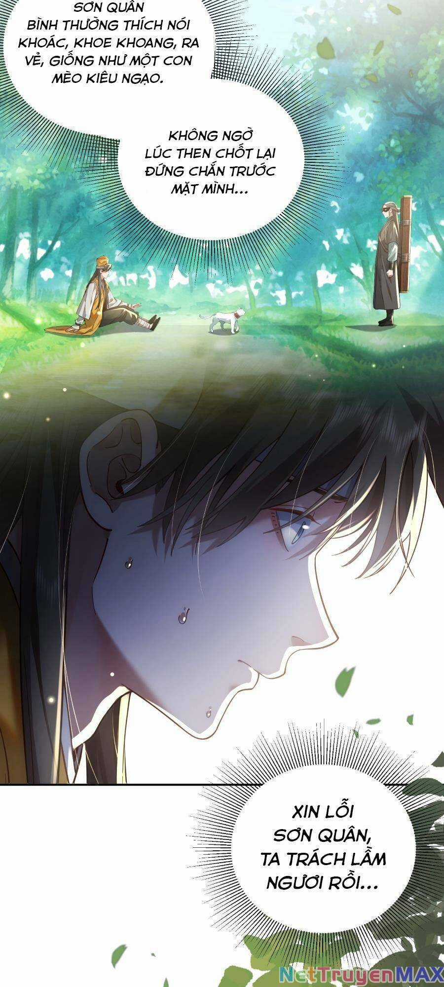 Bói Toán Mà Thôi, Cửu Vĩ Yêu Đế Sao Lại Thành Nương Tử Ta?! Món quà ý nghĩa nhất cho người thân yêu Chapter 18 trang 22