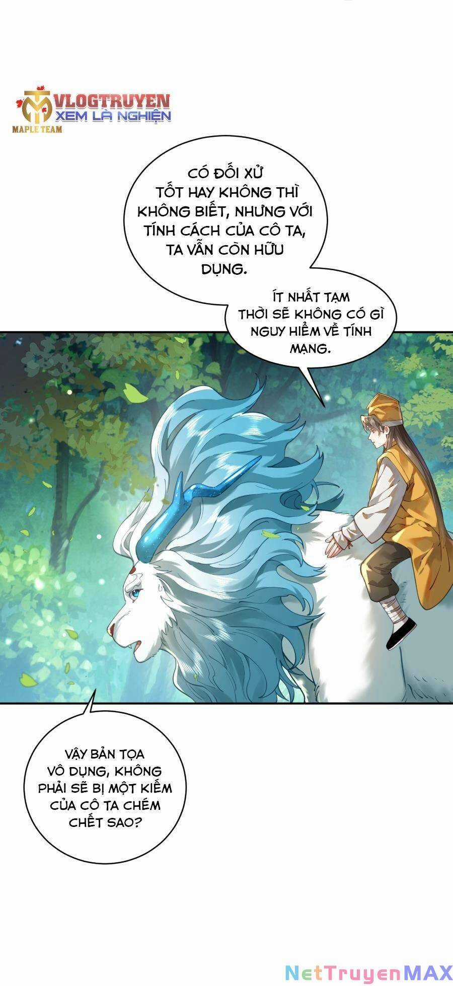 Bói Toán Mà Thôi, Cửu Vĩ Yêu Đế Sao Lại Thành Nương Tử Ta?! Món quà ý nghĩa nhất cho người thân yêu Chapter 18 trang 36