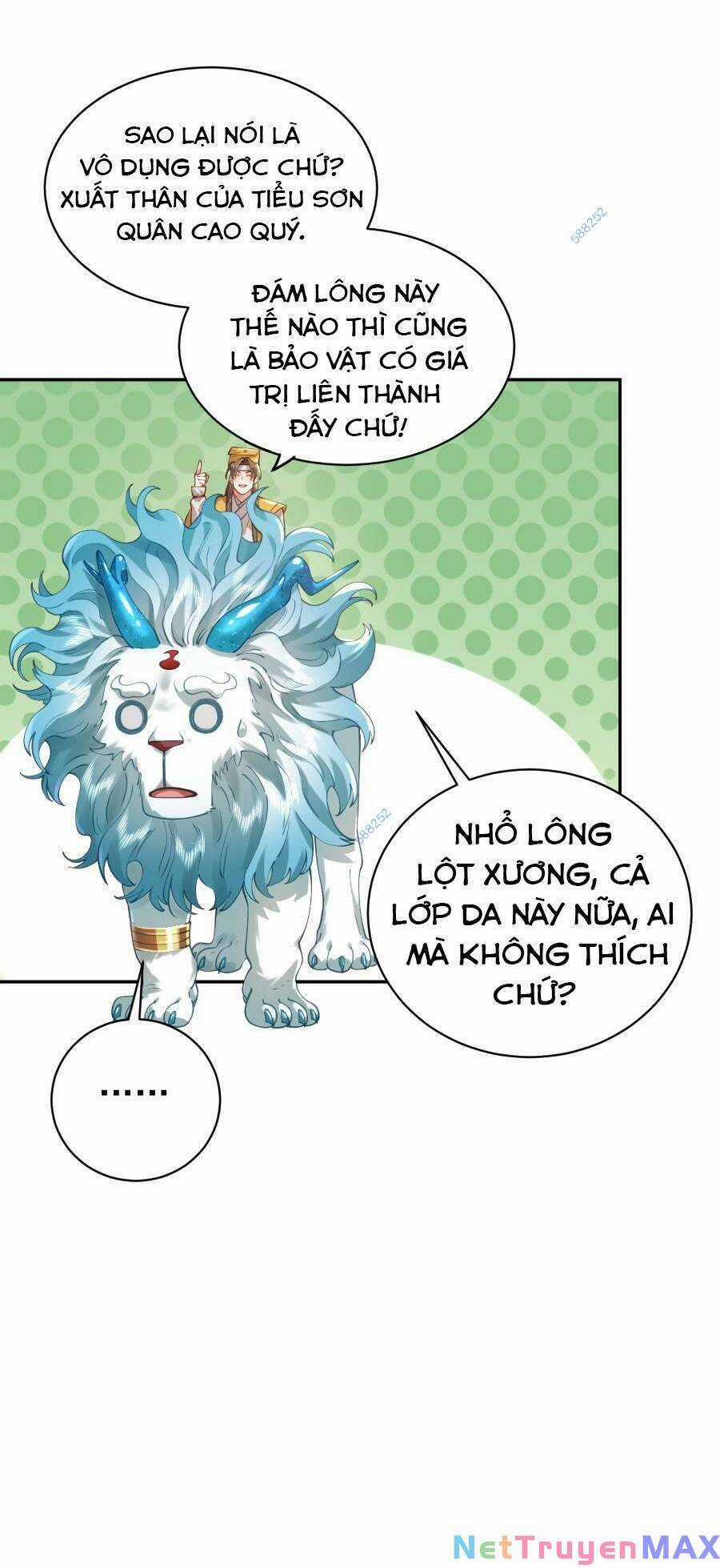 Bói Toán Mà Thôi, Cửu Vĩ Yêu Đế Sao Lại Thành Nương Tử Ta?! Món quà ý nghĩa nhất cho người thân yêu Chapter 18 trang 37