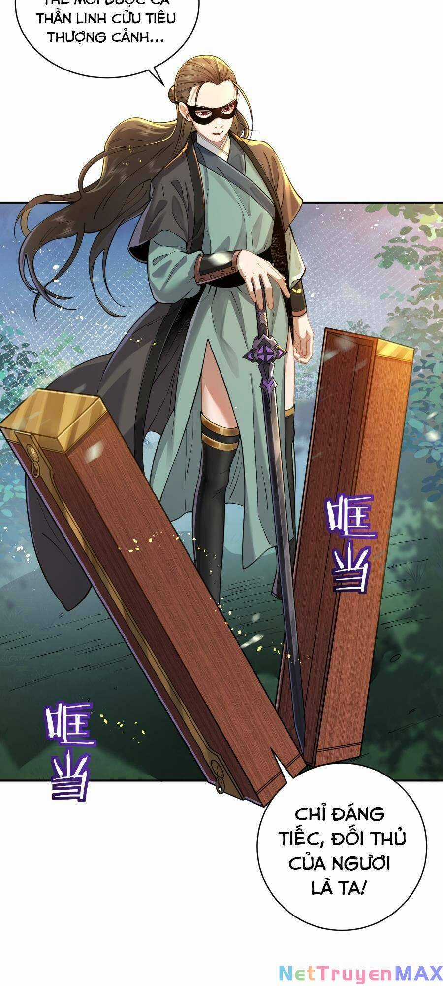 Bói Toán Mà Thôi, Cửu Vĩ Yêu Đế Sao Lại Thành Nương Tử Ta?! Món quà ý nghĩa nhất cho người thân yêu Chapter 18 trang 56