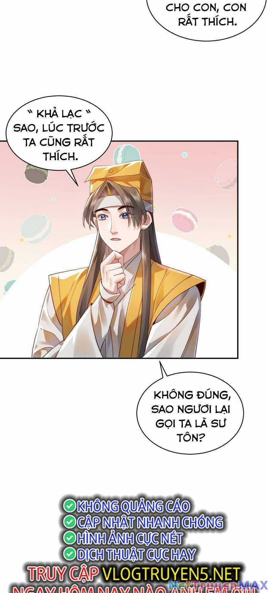 Bói Toán Mà Thôi, Cửu Vĩ Yêu Đế Sao Lại Thành Nương Tử Ta?! Món quà ý nghĩa nhất cho người thân yêu Chapter 19 trang 35