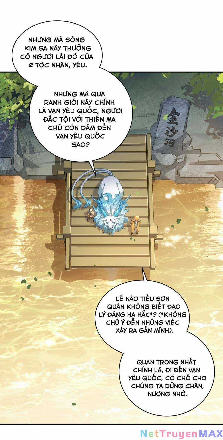 Bói Toán Mà Thôi, Cửu Vĩ Yêu Đế Sao Lại Thành Nương Tử Ta?! Món quà ý nghĩa nhất cho người thân yêu Chapter 19 trang 45