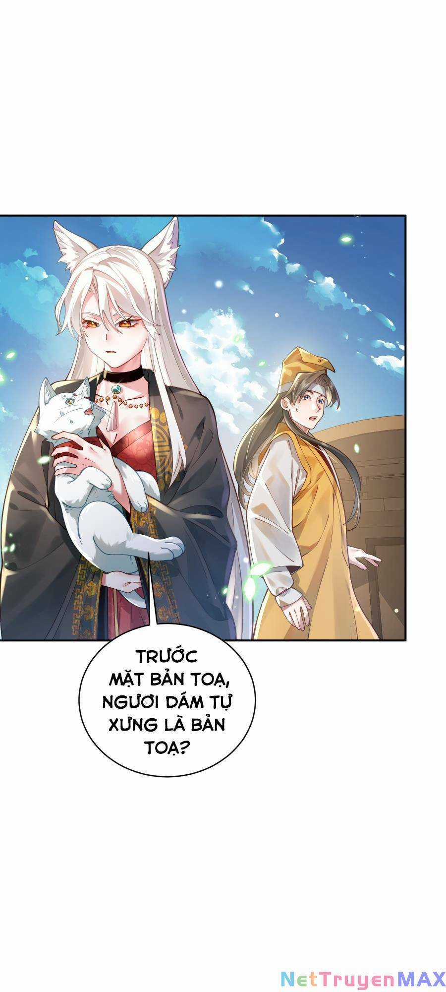 Bói Toán Mà Thôi, Cửu Vĩ Yêu Đế Sao Lại Thành Nương Tử Ta?! Món quà ý nghĩa nhất cho người thân yêu Chapter 19 trang 57