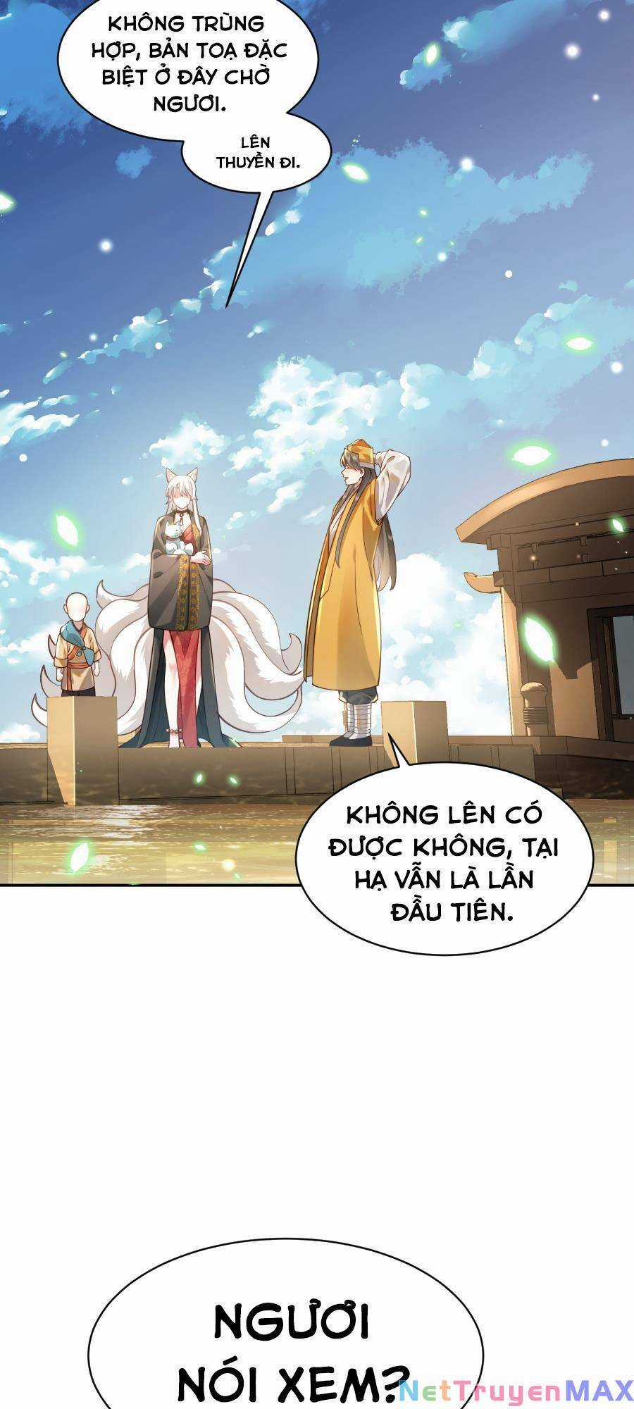 Bói Toán Mà Thôi, Cửu Vĩ Yêu Đế Sao Lại Thành Nương Tử Ta?! Món quà ý nghĩa nhất cho người thân yêu Chapter 19 trang 59