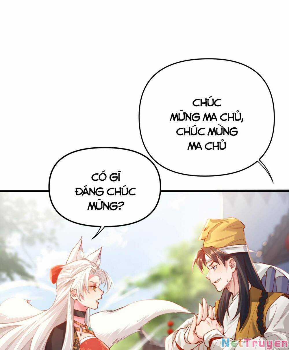 Bói Toán Mà Thôi, Cửu Vĩ Yêu Đế Sao Lại Thành Nương Tử Ta?! Món quà ý nghĩa nhất cho người thân yêu Chapter 2 trang 19