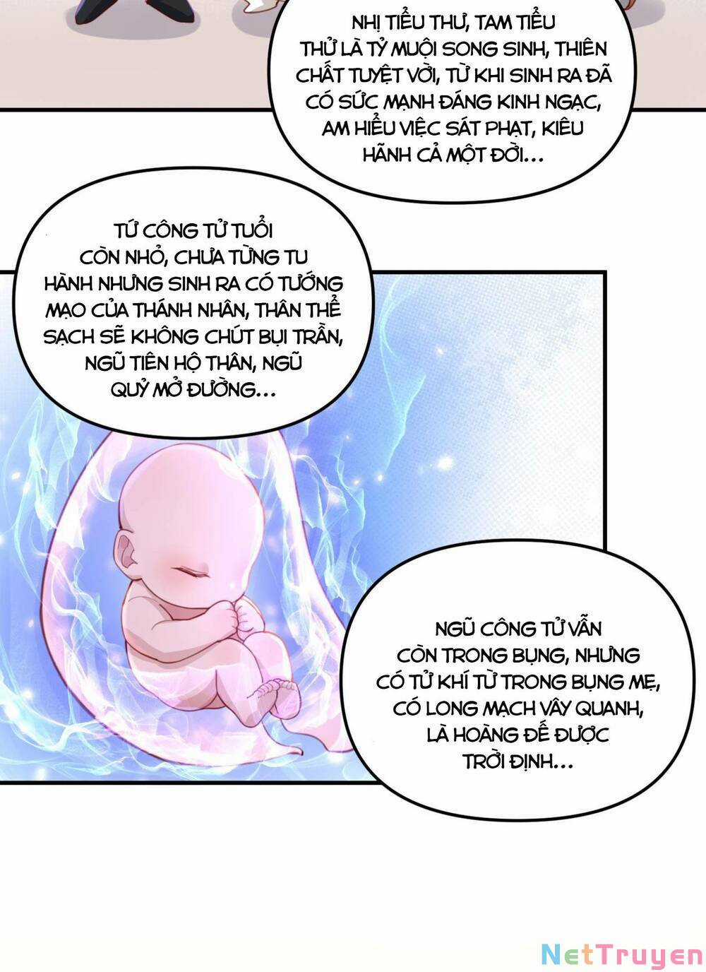 Bói Toán Mà Thôi, Cửu Vĩ Yêu Đế Sao Lại Thành Nương Tử Ta?! Món quà ý nghĩa nhất cho người thân yêu Chapter 2 trang 23