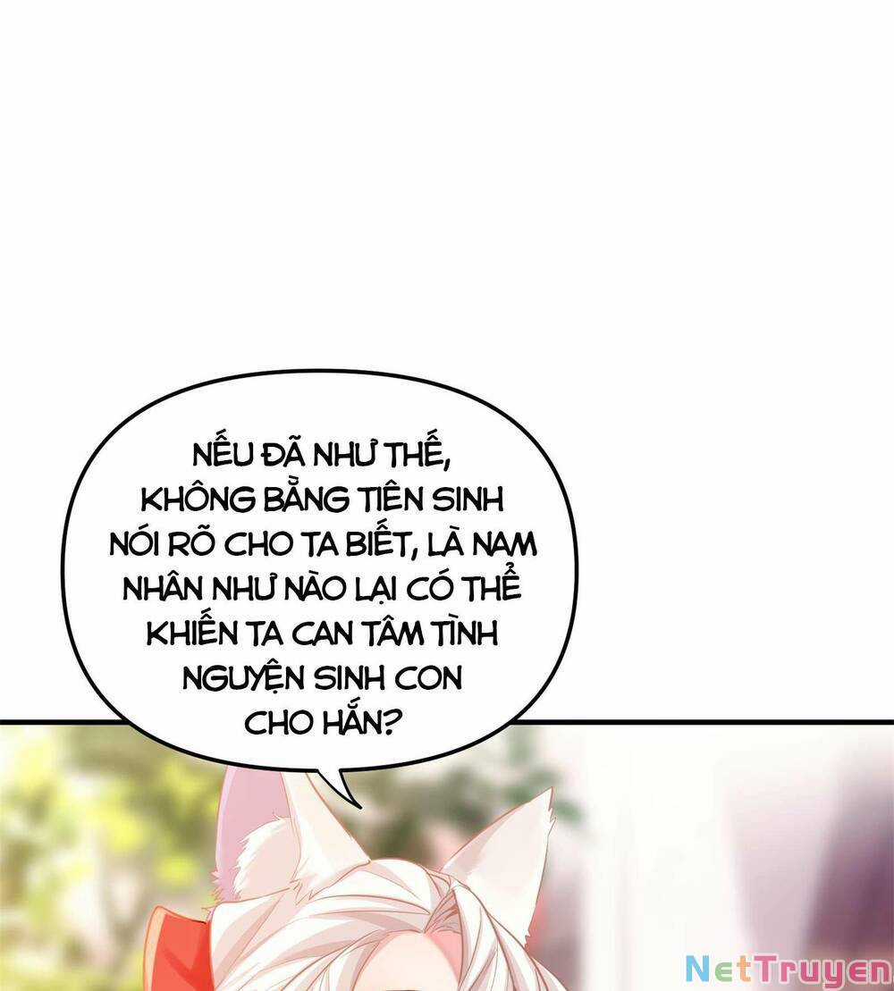 Bói Toán Mà Thôi, Cửu Vĩ Yêu Đế Sao Lại Thành Nương Tử Ta?! Món quà ý nghĩa nhất cho người thân yêu Chapter 2 trang 33