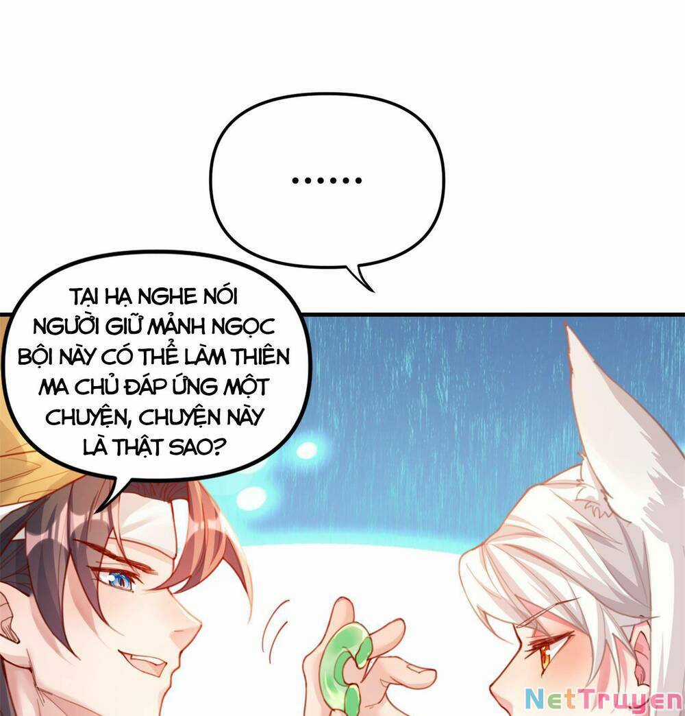 Bói Toán Mà Thôi, Cửu Vĩ Yêu Đế Sao Lại Thành Nương Tử Ta?! Món quà ý nghĩa nhất cho người thân yêu Chapter 2 trang 46