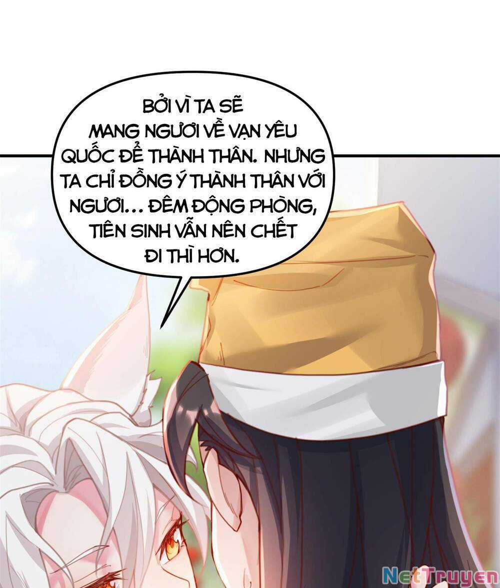 Bói Toán Mà Thôi, Cửu Vĩ Yêu Đế Sao Lại Thành Nương Tử Ta?! Món quà ý nghĩa nhất cho người thân yêu Chapter 2 trang 52