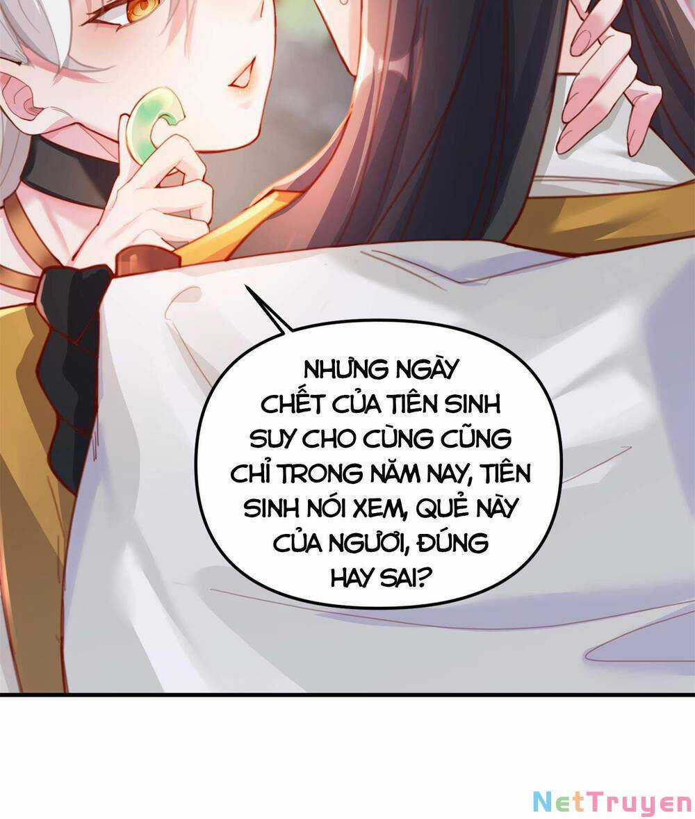 Bói Toán Mà Thôi, Cửu Vĩ Yêu Đế Sao Lại Thành Nương Tử Ta?! Món quà ý nghĩa nhất cho người thân yêu Chapter 2 trang 53