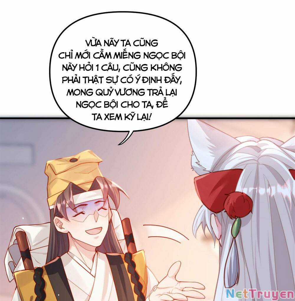 Bói Toán Mà Thôi, Cửu Vĩ Yêu Đế Sao Lại Thành Nương Tử Ta?! Món quà ý nghĩa nhất cho người thân yêu Chapter 2 trang 55