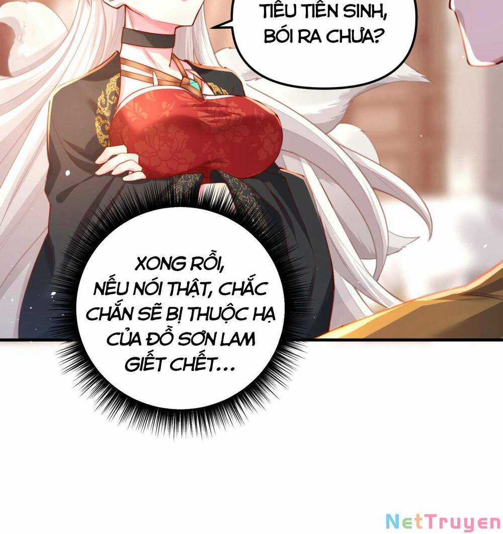 Bói Toán Mà Thôi, Cửu Vĩ Yêu Đế Sao Lại Thành Nương Tử Ta?! Món quà ý nghĩa nhất cho người thân yêu Chapter 2 trang 9