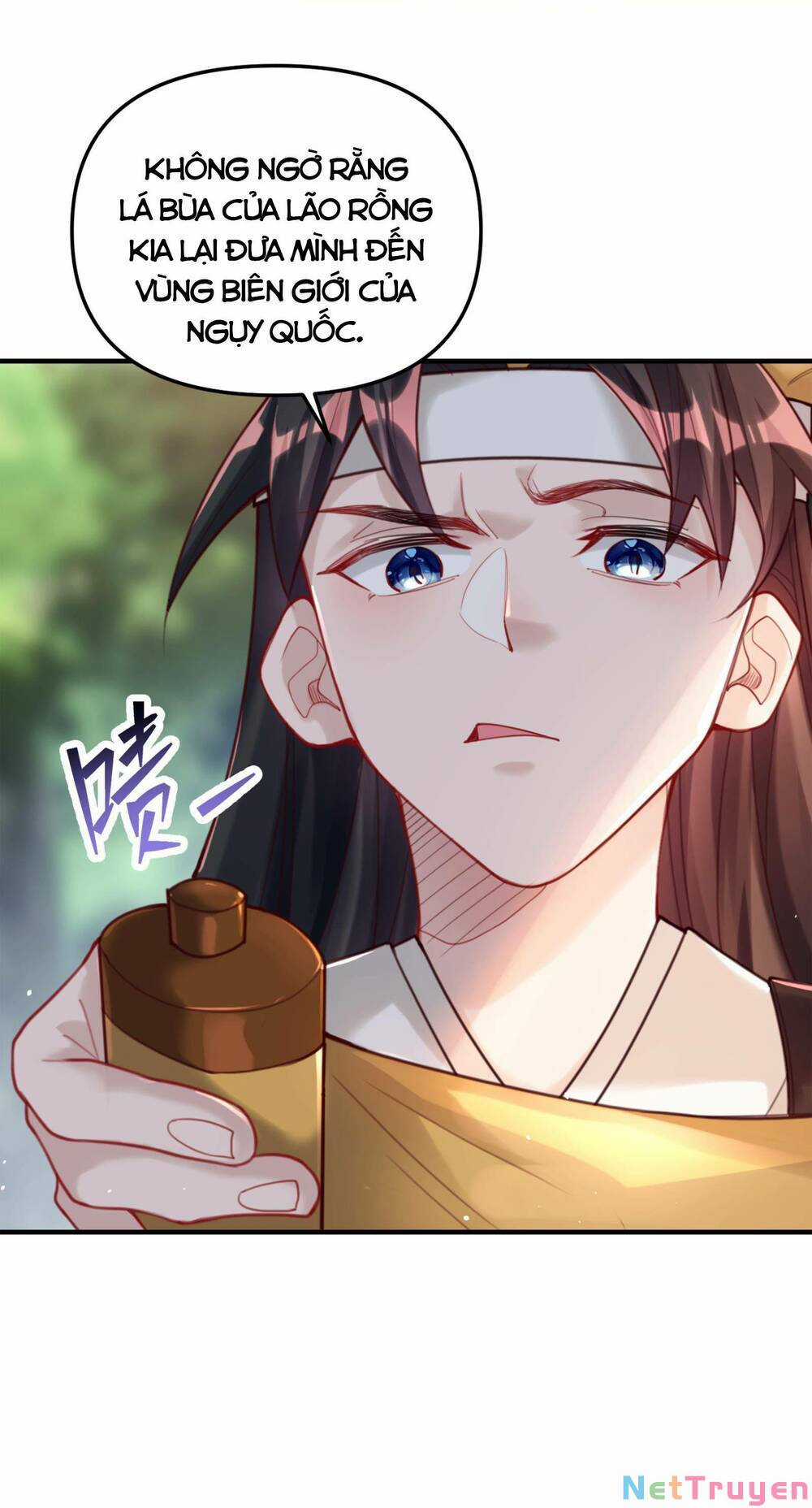 Bói Toán Mà Thôi, Cửu Vĩ Yêu Đế Sao Lại Thành Nương Tử Ta?! Món quà ý nghĩa nhất cho người thân yêu Chapter 2 trang 94