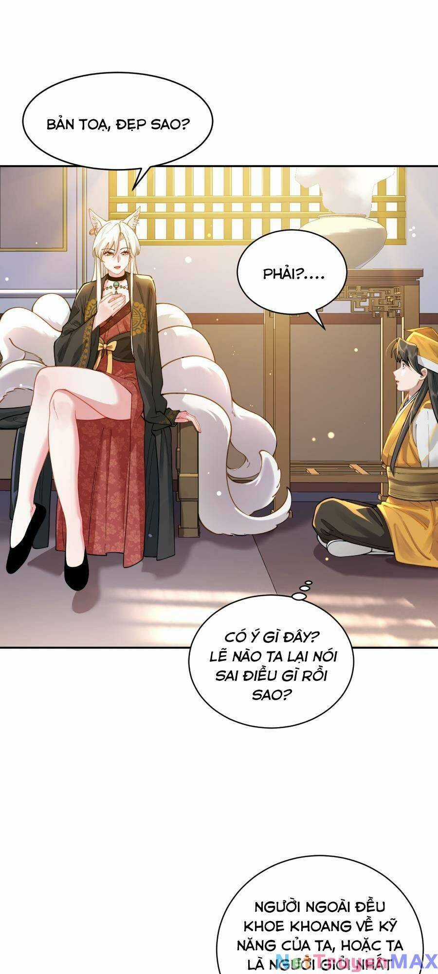 Bói Toán Mà Thôi, Cửu Vĩ Yêu Đế Sao Lại Thành Nương Tử Ta?! Món quà ý nghĩa nhất cho người thân yêu Chapter 20 trang 21