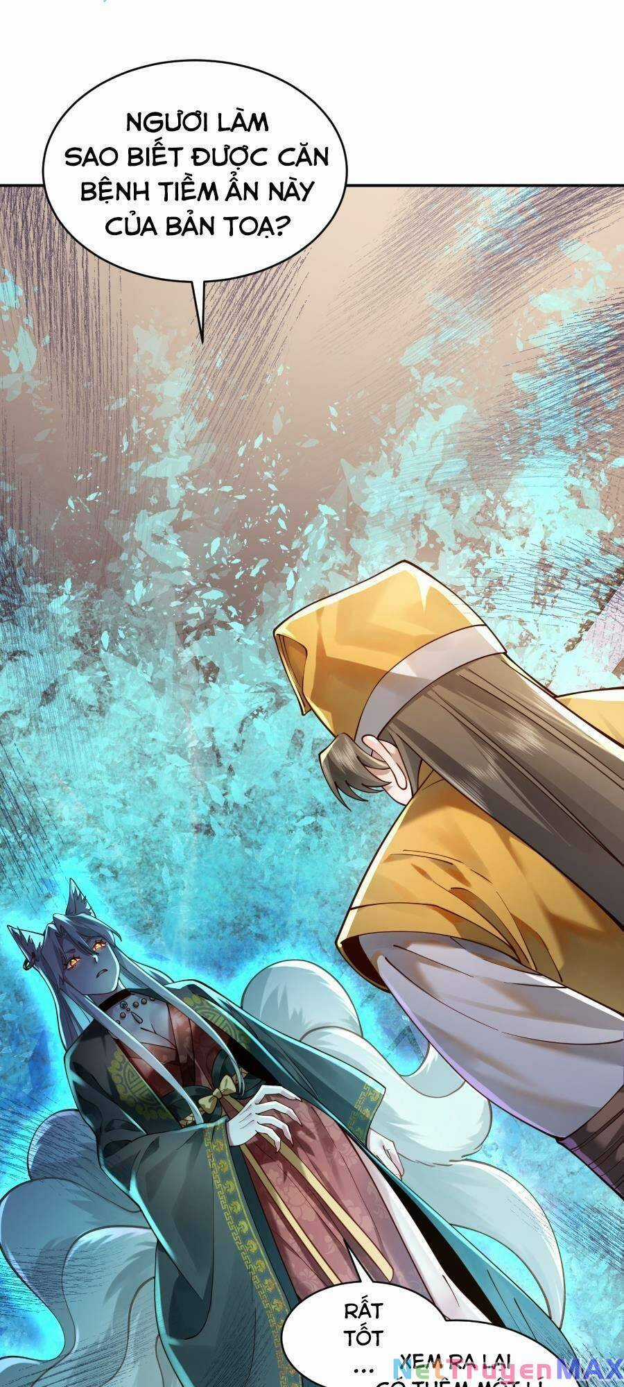 Bói Toán Mà Thôi, Cửu Vĩ Yêu Đế Sao Lại Thành Nương Tử Ta?! Món quà ý nghĩa nhất cho người thân yêu Chapter 20 trang 31