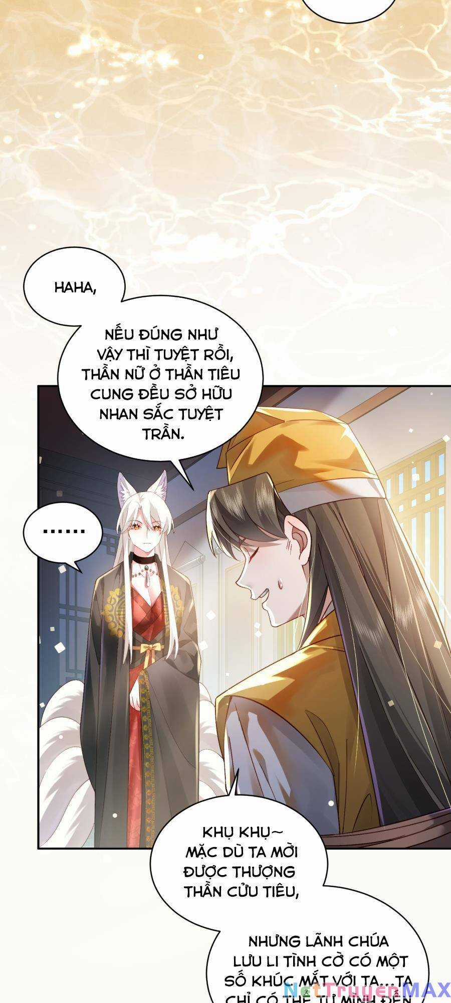 Bói Toán Mà Thôi, Cửu Vĩ Yêu Đế Sao Lại Thành Nương Tử Ta?! Món quà ý nghĩa nhất cho người thân yêu Chapter 20 trang 38