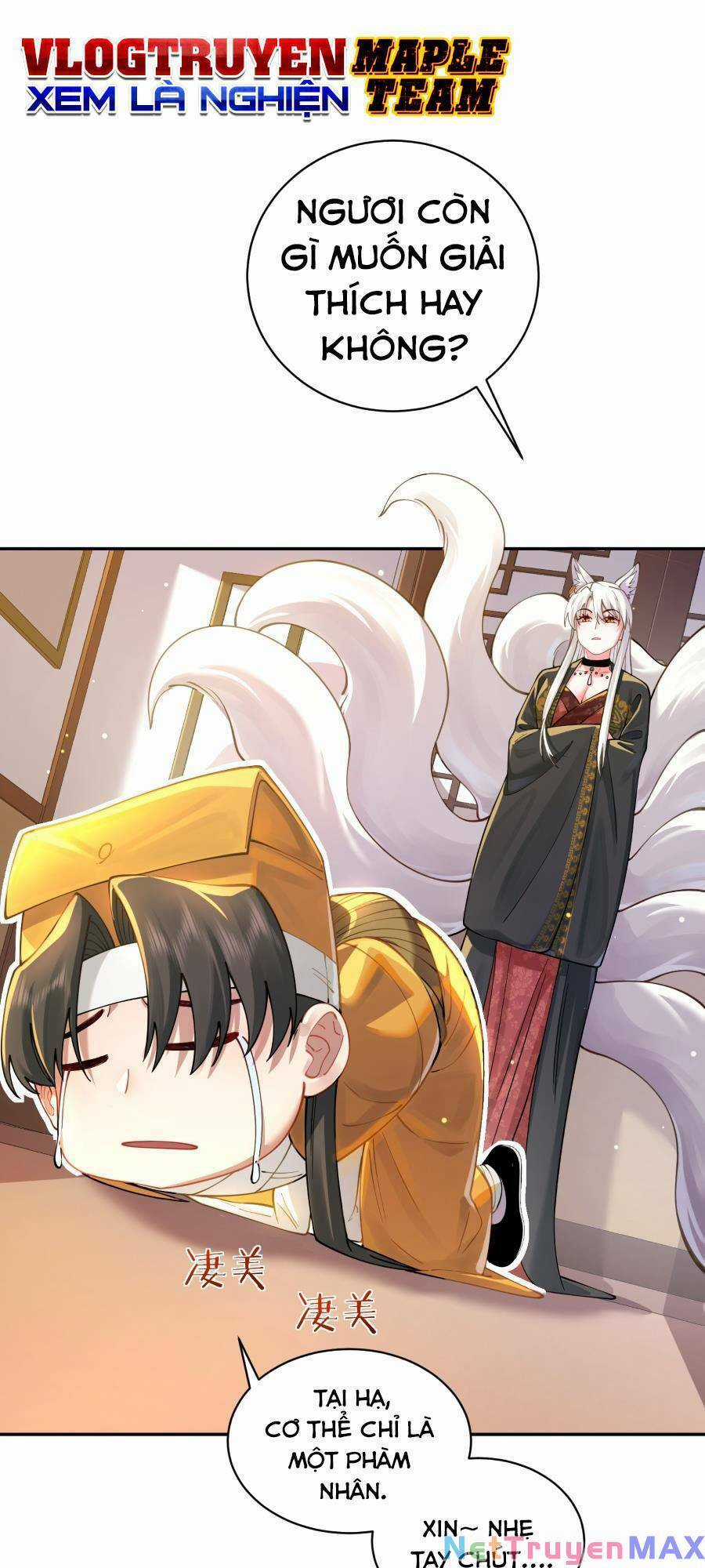 Bói Toán Mà Thôi, Cửu Vĩ Yêu Đế Sao Lại Thành Nương Tử Ta?! Món quà ý nghĩa nhất cho người thân yêu Chapter 20 trang 46