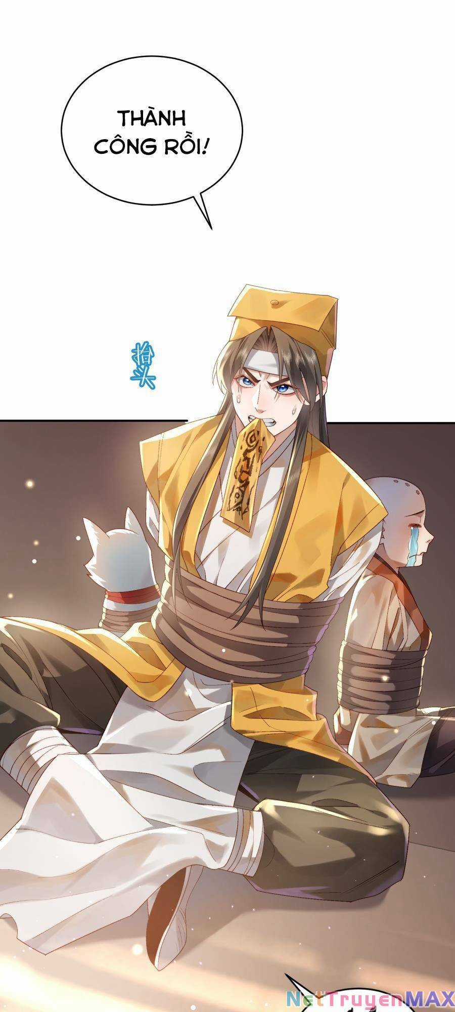 Bói Toán Mà Thôi, Cửu Vĩ Yêu Đế Sao Lại Thành Nương Tử Ta?! Món quà ý nghĩa nhất cho người thân yêu Chapter 20 trang 5