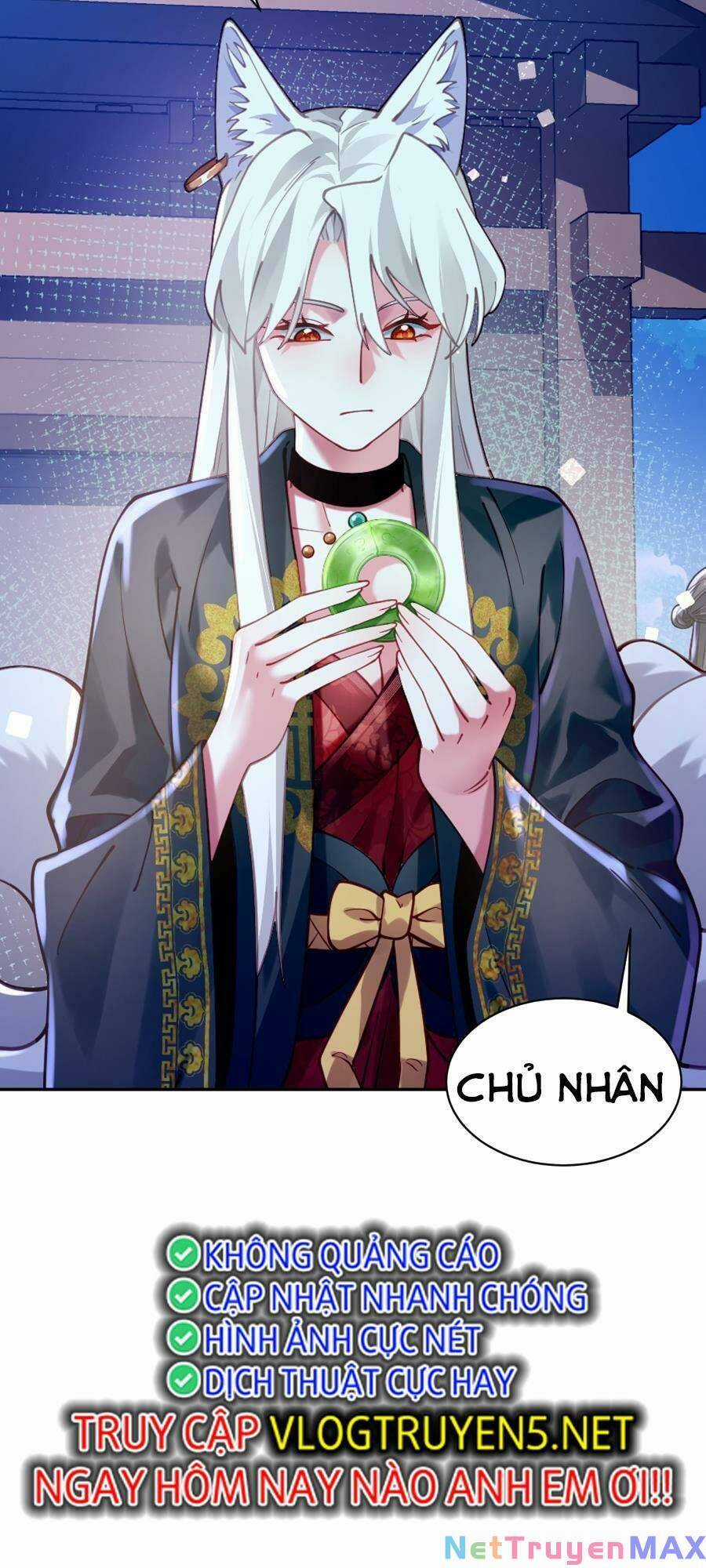 Bói Toán Mà Thôi, Cửu Vĩ Yêu Đế Sao Lại Thành Nương Tử Ta?! Món quà ý nghĩa nhất cho người thân yêu Chapter 20 trang 52