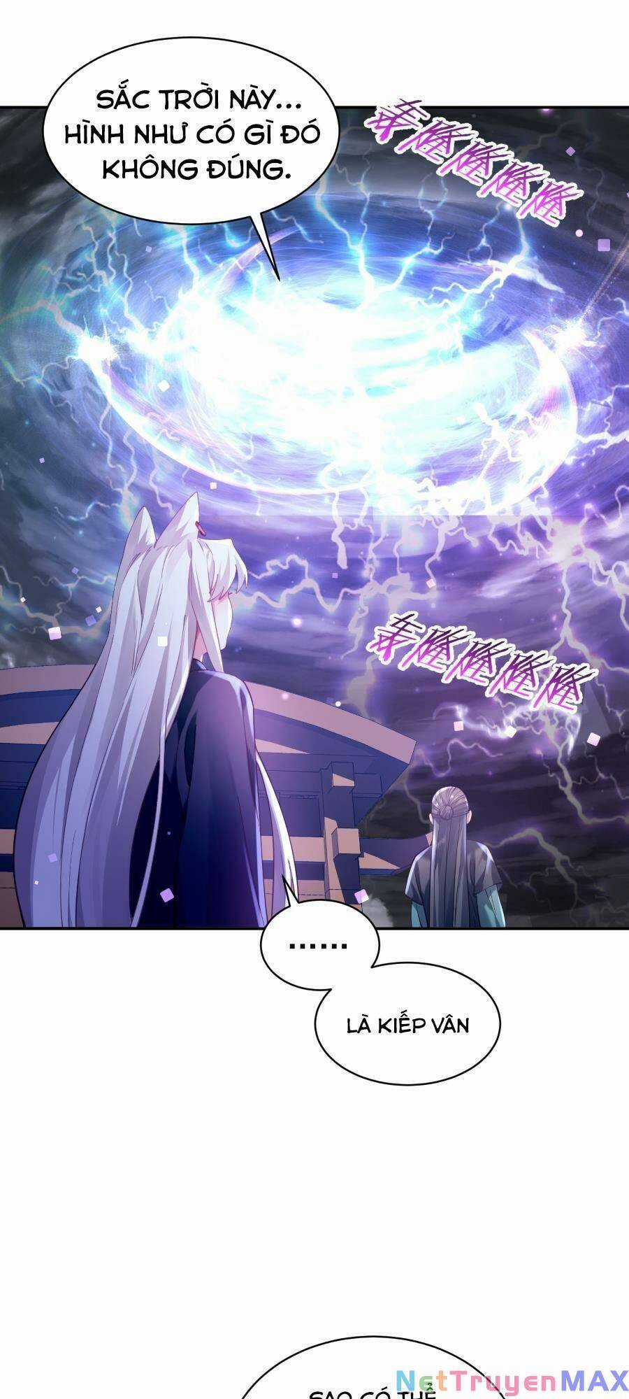 Bói Toán Mà Thôi, Cửu Vĩ Yêu Đế Sao Lại Thành Nương Tử Ta?! Món quà ý nghĩa nhất cho người thân yêu Chapter 20 trang 53