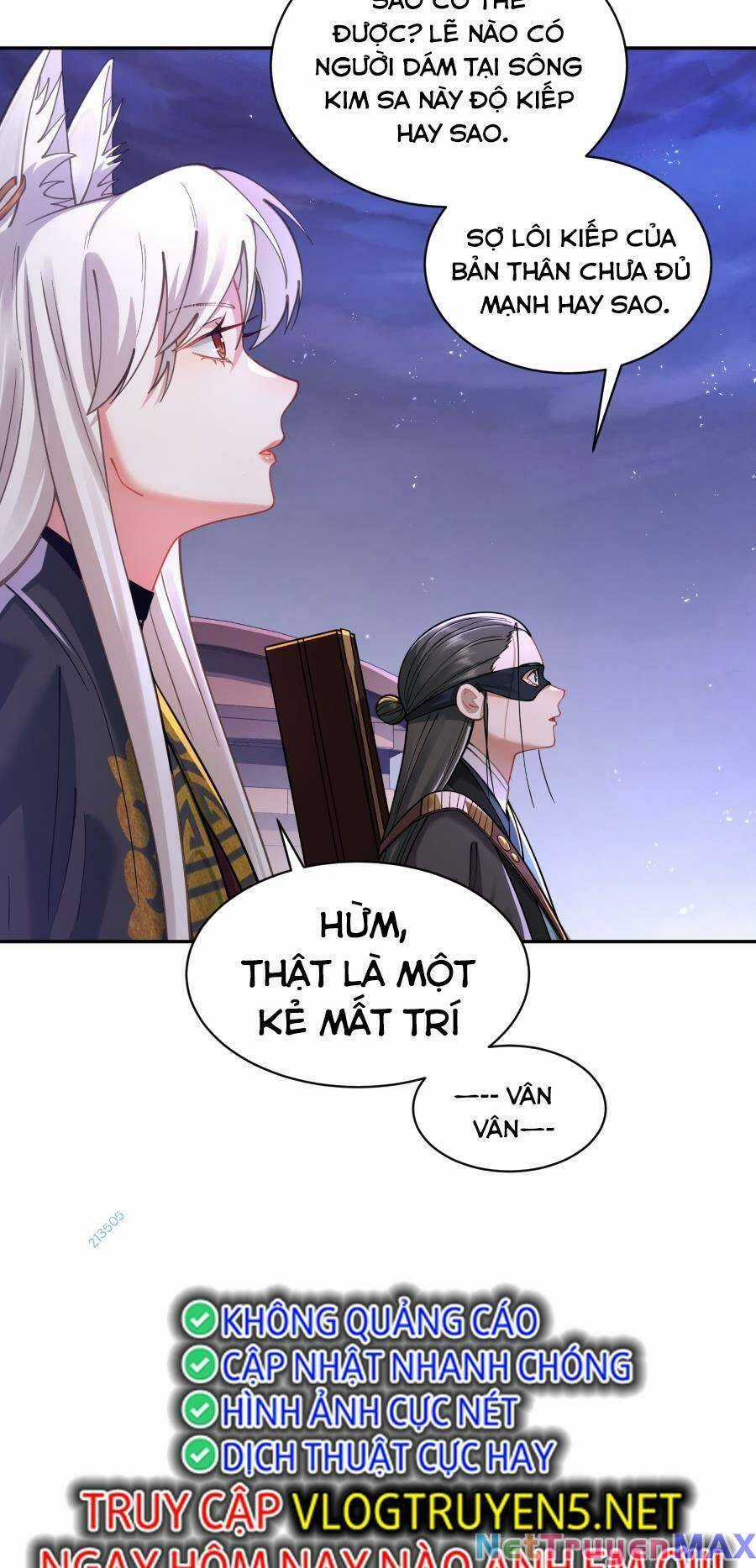 Bói Toán Mà Thôi, Cửu Vĩ Yêu Đế Sao Lại Thành Nương Tử Ta?! Món quà ý nghĩa nhất cho người thân yêu Chapter 20 trang 54