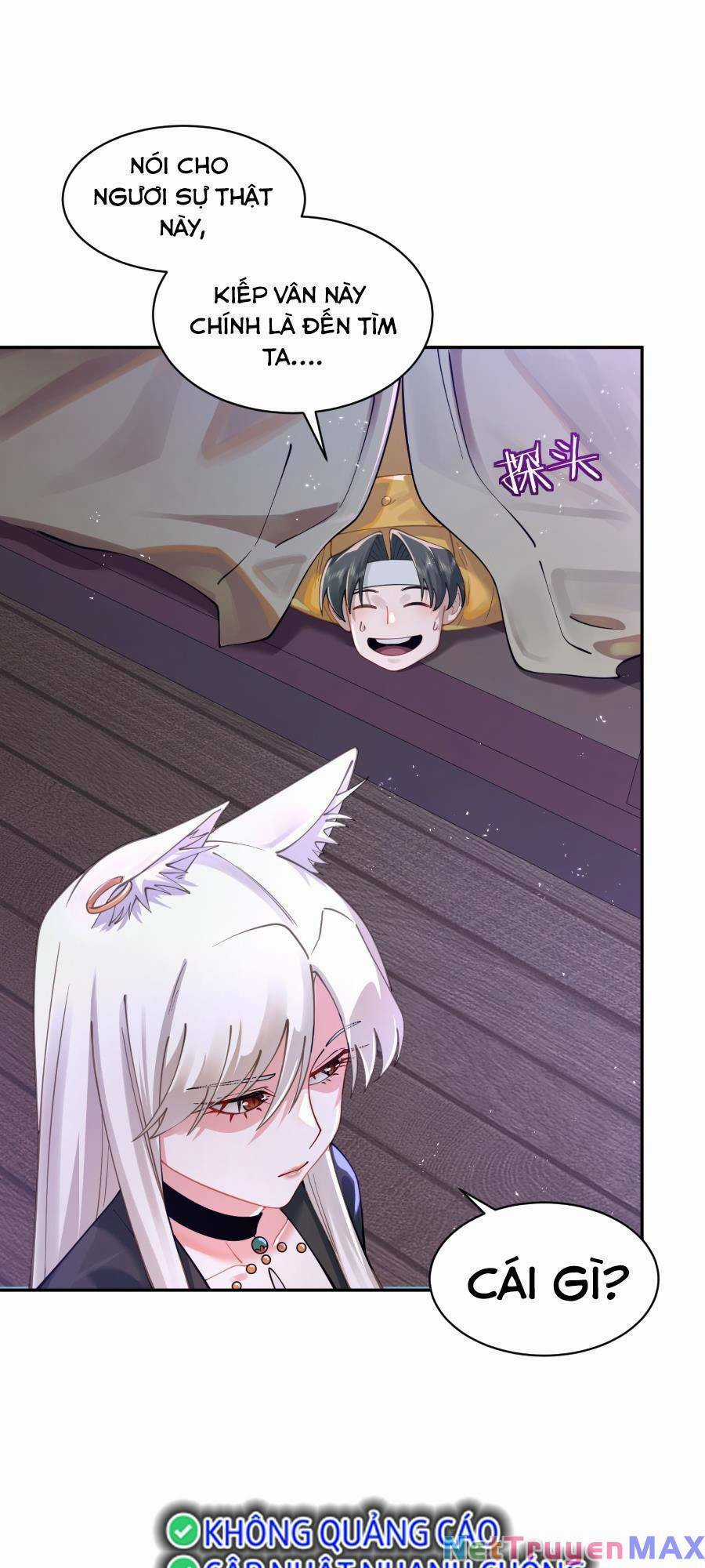 Bói Toán Mà Thôi, Cửu Vĩ Yêu Đế Sao Lại Thành Nương Tử Ta?! Món quà ý nghĩa nhất cho người thân yêu Chapter 20 trang 56