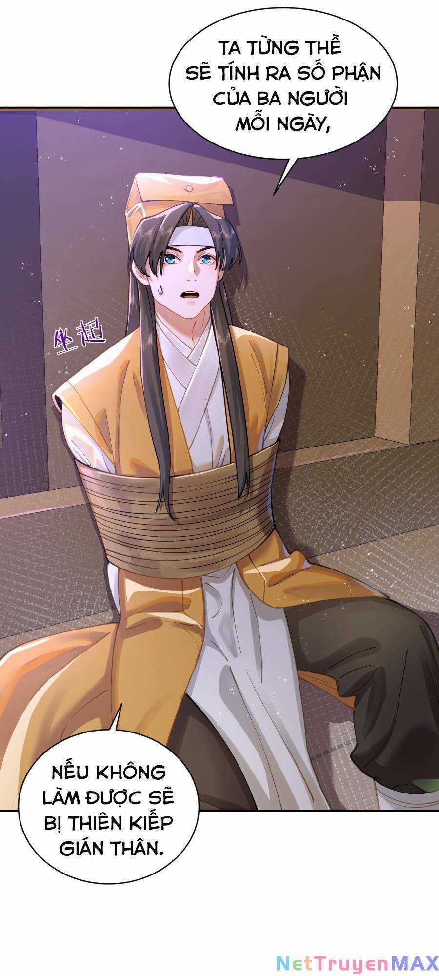 Bói Toán Mà Thôi, Cửu Vĩ Yêu Đế Sao Lại Thành Nương Tử Ta?! Món quà ý nghĩa nhất cho người thân yêu Chapter 20 trang 58