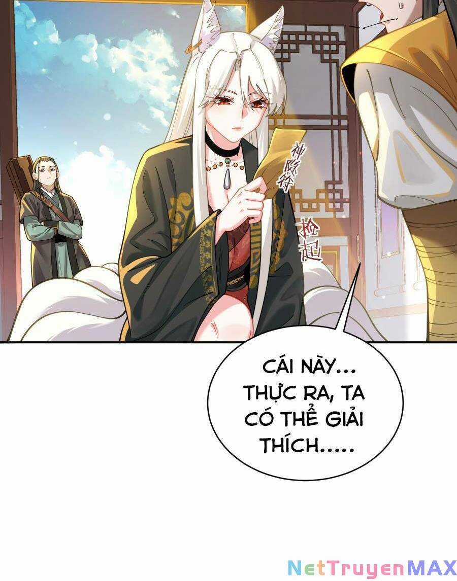 Bói Toán Mà Thôi, Cửu Vĩ Yêu Đế Sao Lại Thành Nương Tử Ta?! Món quà ý nghĩa nhất cho người thân yêu Chapter 20 trang 8