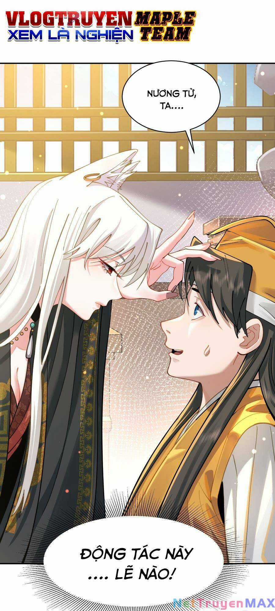 Bói Toán Mà Thôi, Cửu Vĩ Yêu Đế Sao Lại Thành Nương Tử Ta?! Món quà ý nghĩa nhất cho người thân yêu Chapter 20 trang 9