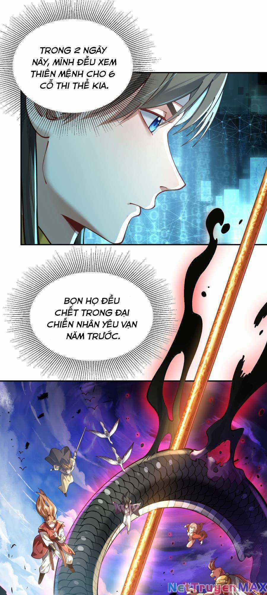 Bói Toán Mà Thôi, Cửu Vĩ Yêu Đế Sao Lại Thành Nương Tử Ta?! Món quà ý nghĩa nhất cho người thân yêu Chapter 21 trang 20