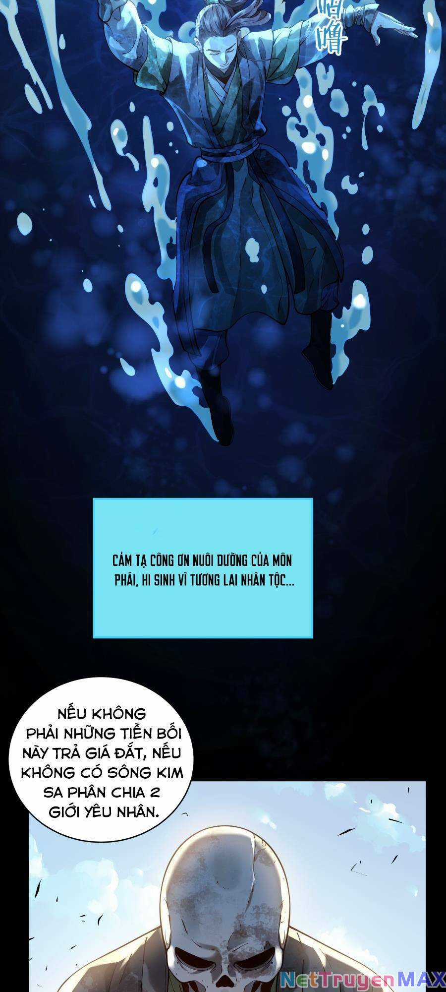 Bói Toán Mà Thôi, Cửu Vĩ Yêu Đế Sao Lại Thành Nương Tử Ta?! Món quà ý nghĩa nhất cho người thân yêu Chapter 21 trang 22