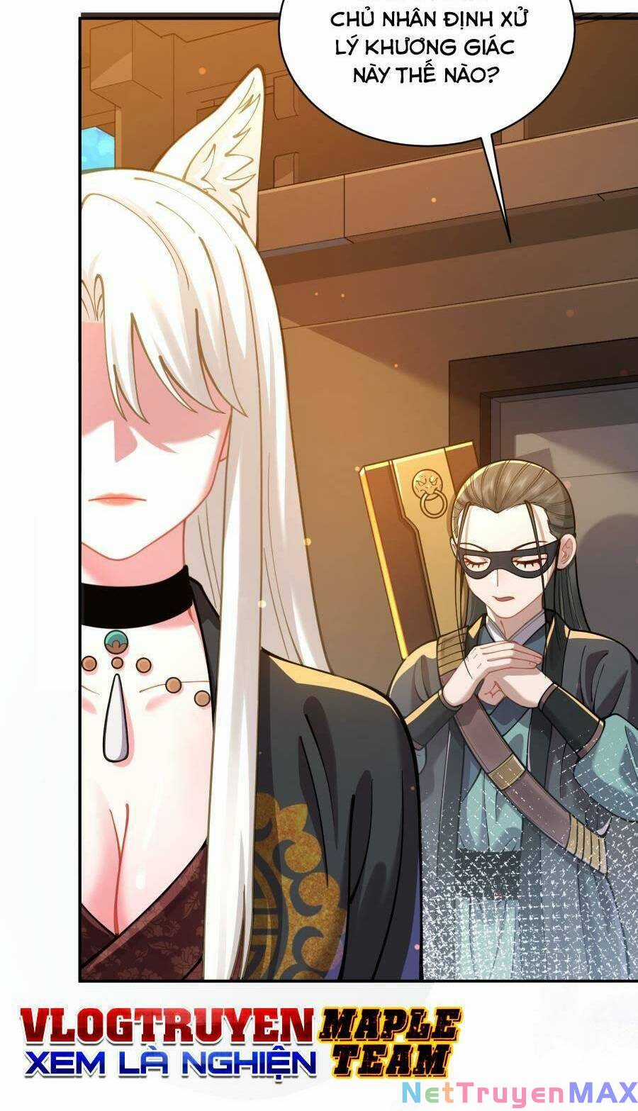 Bói Toán Mà Thôi, Cửu Vĩ Yêu Đế Sao Lại Thành Nương Tử Ta?! Món quà ý nghĩa nhất cho người thân yêu Chapter 21 trang 31