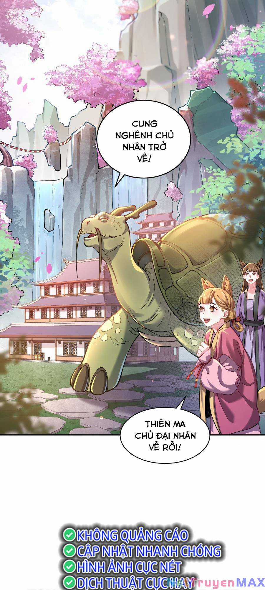 Bói Toán Mà Thôi, Cửu Vĩ Yêu Đế Sao Lại Thành Nương Tử Ta?! Món quà ý nghĩa nhất cho người thân yêu Chapter 21 trang 35