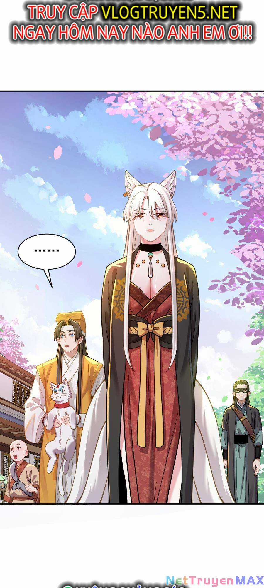 Bói Toán Mà Thôi, Cửu Vĩ Yêu Đế Sao Lại Thành Nương Tử Ta?! Món quà ý nghĩa nhất cho người thân yêu Chapter 21 trang 36